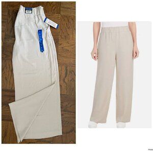 NWT HILARY RADLEY Wide Leg High Rise Pant, Size L
